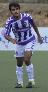 Victoria insulsa del Real Valladolid 2 Abel || Foto: Alba Oliveros