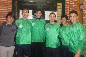 Duro fin de semana en Liga Nacional 2 Apa, Cebri, Altube, Rafa, Gattuso y Maxi || Foto: Víctor Álvarez