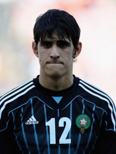 Virus FIFA goalkeeper 2 Bono, con la selección de Marruecos Foto: zimbio.es