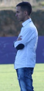 Borja Jiménez: "Al descanso parecía que todo estaba controlado" 2 Borja Jiménez Foto: Rosa M. Martín