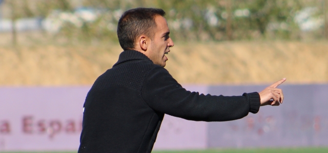 El Promesas suma un 18'5% menos desde el cambio de técnico 1 Borja Jiménez || Foto: Víctor Álvarez