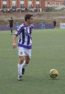 Póquer de derrotas en Liga Nacional 2 Álvaro, en el partido contra el At. Bembibre Foto: Sergio Sanz