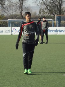 Al asalto del Ciudad de Tudela 2 Renzo Zambrano || Foto: Sergio Sanz