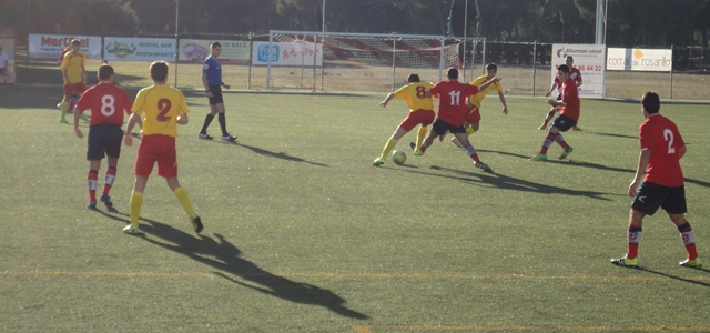 El Villa de Simancas se expulsa