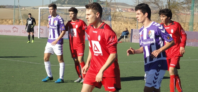 El Real Valladolid DH no culmina ante el Majadahonda 1 Foto: Sergio Sanz