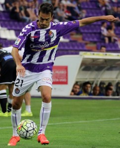 Guzmán pide paso 2 Guzmán || Foto: Real Valladolid