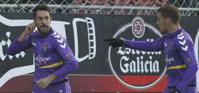 Guzmán: "No estamos teniendo suerte de cara al gol" 1 Guzmán y Tiba || Foto: LFP