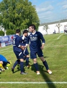 La otra cara del fútbol de Tercera 3 Samuel Nafría