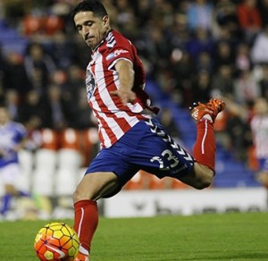 La Lupa: CD Lugo 3 Jonathan Pereira, con la camiseta del Lugo || Foto: LFP
