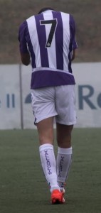 El Real Valladolid DH se nubla ante Las Rozas 2 Juan || Foto: Rosa M. Martín