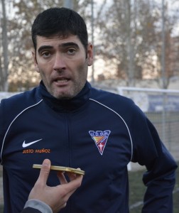 Mario Prieto: "Es una derrota dura, pero nos repondremos de este varapalo" 2 Mario Prieto || Foto: Alba Oliveros