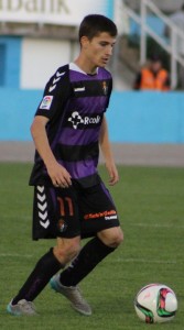 Toni y su situación en el Real Valladolid 3 Toni || Foto: Víctor Álvarez