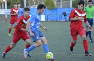 Derrota inesperada de la UD Sur 2 Foto: Alba Oliveros