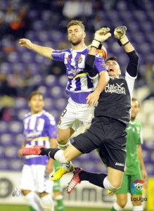 El 11 del Pucela: Jornada 12 2 Rodri salta con Serantes