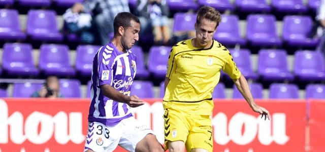 Ángel, jugador del Promesas del 2015 1 Foto: LFP