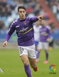 Entre Líneas: El Pucela encuentra la línea a seguir 3 Hermoso, dando indicaciones