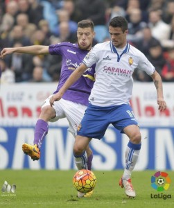 Entre Líneas: El Pucela encuentra la línea a seguir 2 Tiba, con Hermoso y Julio, fue el más destacado