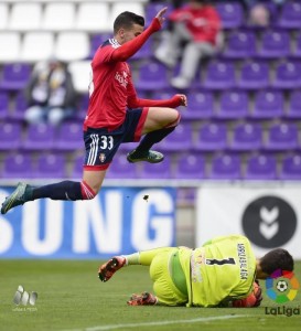 El Sadar decide 3 Kepa atrapa el balón ante Berenguer