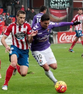 Salvarse cuanto antes 2 Óscar, ante el Lugo || Foto: LFP
