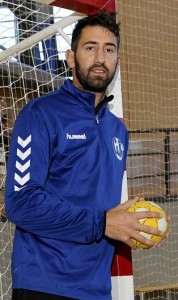 Óscar Perales, presidente del club de balonmano HandVall Foto: El Norte de Castilla