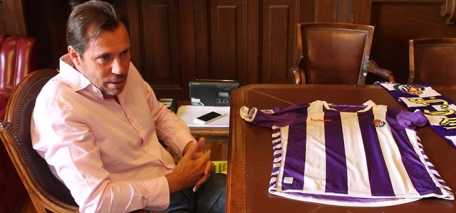 El Detalle: Pérez Pallas, Óscar Puente e Isaac Fouto 1 Óscar Puente || Foto: Blanquivioletas