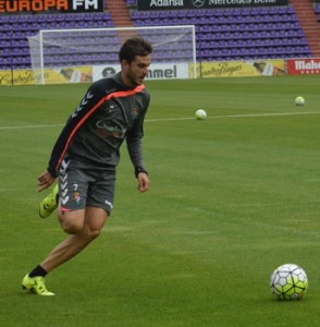 El Real Valladolid despide el año trabajando 2 Juan Villar || Foto: Real Valladolid