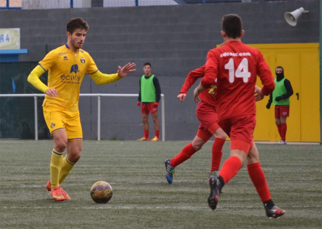 La UD Sur cae a los puestos de descenso 1 Foto: AD Alcorcón