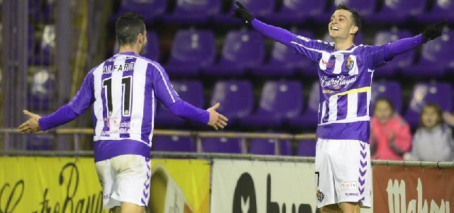 Juan Villar hace un doblete y mueve las aguas 1 Alfaro y Juan Villar || Foto: LFP