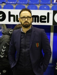 El Pucela, al asalto de Mendizorroza 3 Bordalás || Foto: LFP