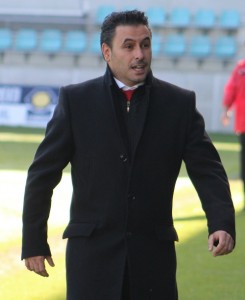 Óscar Crego: "En el Laguna están haciendo las cosas bien y hay que darles la enhorabuena" 2 Crego