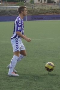 Empate sin goles para el Real Valladolid LN 2 Manu || Foto: Sergio Sanz