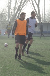 La selección de Castilla y León, preparada 2 Quintana y Adalia || Foto: Sergio Sanz