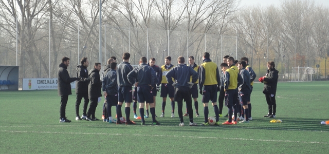 La selección de Castilla y León, preparada