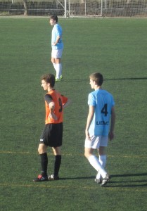 El Arces y el Parquesol echan cuentas 2 Álvaro González y Piti Foto: Sergio Sanz