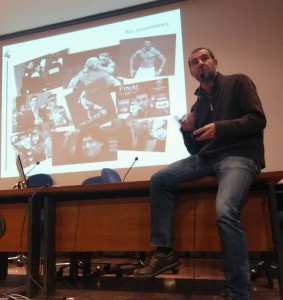 David Espinar || Foto: Colectivo Laika