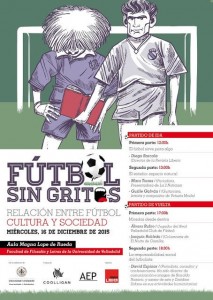 "El fútbol es útil, mas allá del sentimiento" 3 #FútbolSinGritos