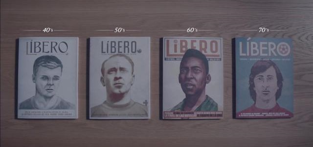 La utilidad social que la Revista Líbero da al fútbol
