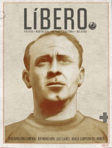 Una de las portadas de las revistas impresas con motivo de 'Fútbol vs Alzheimer'