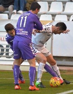 Saber, sufrir y vencer 3 Hermoso y Alfaro || Foto: Aúpa Alba