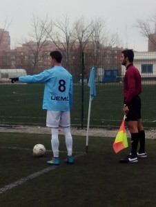 Jornada con un derbi a la vista 2 Fran, autor de dos goles del Arces Foto: Sergio Sanz
