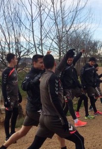 Tras el parón navideño, vuelta al trabajo 2 Foto: Real Valladolid