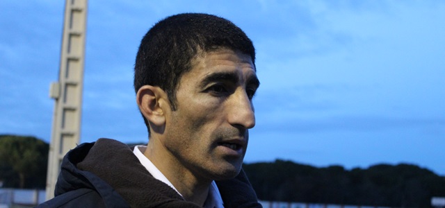 Turiel: “Hemos mejorado en la segunda parte, pero ellos no querían jugar”