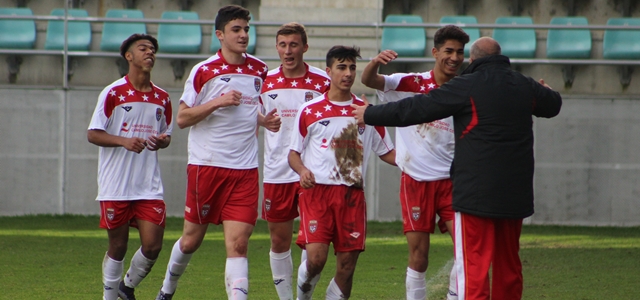 Achraf lidera a Madrid sub 18 ante Castilla y León