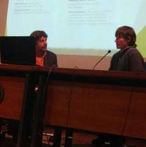 Joaquín Robledo y Álvaro Rubio Foto: Colectivo Laika