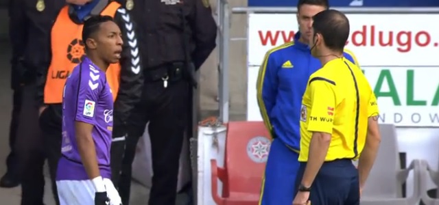 Así son las amonestaciones en Segunda División 1 Mojica y Trujillo Suárez || captura de YouTube