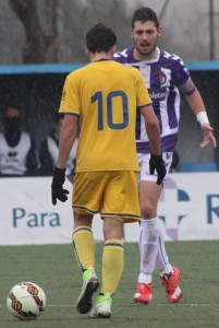 El Real Valladolid DH ni quiso ni pudo con el Alcorcón 3 Pistu Foto: Rosa M. Martín