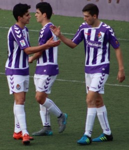 Cómoda victoria para el Real Valladolid DH 2 Miguel y Costa || Foto: Víctor Álvarez