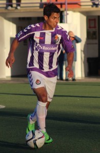 El Real Valladolid Promesas rompe su mala racha 2 Renzo || Foto: Rosa M. Martín
