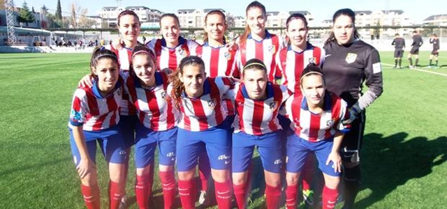 Ainoa Campo: "El interés del Atleti me animó en la recuperación" 1 Foto: Atlético de Madrid