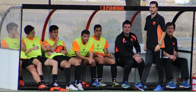 Álvaro Calvo: “Tenemos que afrontar con tranquilidad el partido contra el Arces”